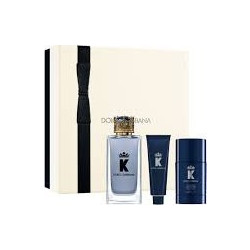 Dolce & Gabbana K Eau de Toilette 100ml + Shower Gel 50ml + Deodorant Stick 75ml