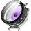 Techsuit Defense360 Pro Bezel Πλαστική Θήκη Tempered Glass για Huawei Watch GT6 41mm Μαύρη