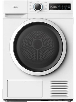 Midea MD110H80/W-HR Στεγνωτήριο Ρούχων με Αντλία Θερμότητας