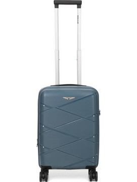 Worldline 29881-03 Βαλίτσα Καμπίνας 55x35x20cm με 4 Ρόδες Μπλε