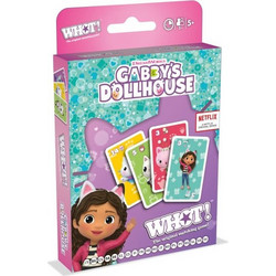 Winning Moves Whot Gabbys Dollhouse Επιτραπέζιο Παιχνίδι για Παιδιά 5+ Ετών για 2+ Παίκτες