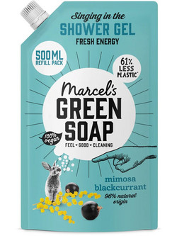 Marcel's Green Soap Mimosa Blackcurrant Αφρόλουτρο σε Gel 500ml