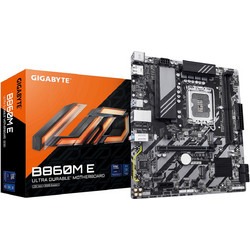 Gigabyte B860M E Motherboard Micro ATX με Intel 1851 Socket