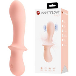 Pretty Love Abigal Vibrator Δονητής 16cm Flesh