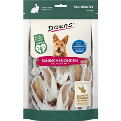 Dokas Dried Rabbit Ears 100gr
