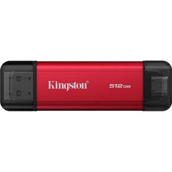 Kingston Dual Portable 512GB USB Stick 3.2 Gen 2 με USB-A & USB-C