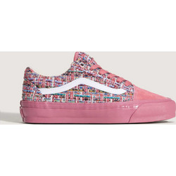 Vans Old Skool Ανδρικά Sneakers Ροζ VN000D9VZRY