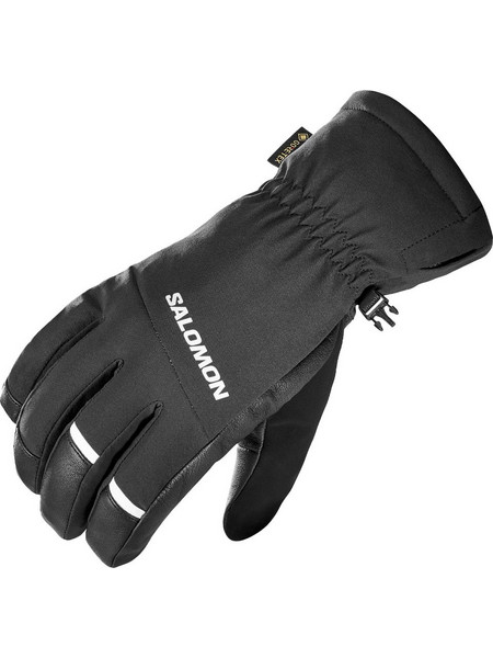 Salomon Propeller Αδιάβροχα Γάντια Σκι & Snowboard με Μεμβράνη Gore-Tex Μαύρα