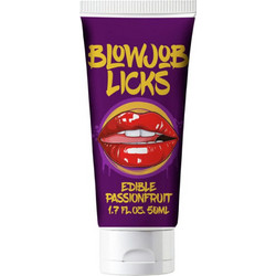Pharmquests Passion Fruit Blow Job Licks 50ml