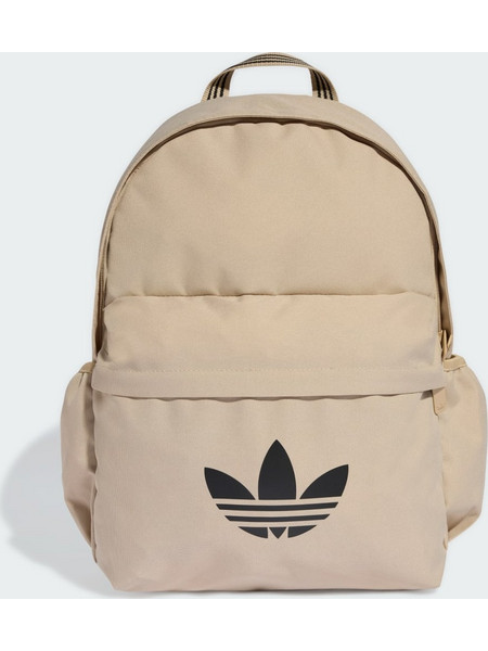Adidas Adicolor Classic Τσάντα Πλάτης Μπεζ KD7808