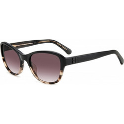 Kate Spade GOLDA-G-S-W4A Γυναικεία Γυαλιά Ηλίου Πεταλούδα Κοκάλινα Μαύρα με Καφέ Φακό