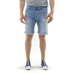 Devergo Ανδρική Βερμούδα Τζιν Γαλάζια 1J21SS0065MP3682CO