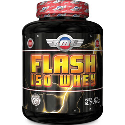 TMU Flash Iso Whey Chocolate Πρωτεΐνη Ορού Γάλακτος Γράμμωσης 2.27kg