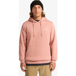 Billabong Ανδρικό Φούτερ με Κουκούλα & Τσέπες Ροζ EBYFT00147-MKM0