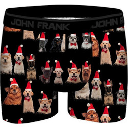 John Frank Superdogs Ανδρικό Μποξεράκι Μαύρο JFBD55