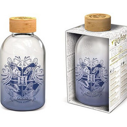 Stor Harry Potter Παιδικό Παγούρι Γυάλινο Διαφανές Μπλε 620ml