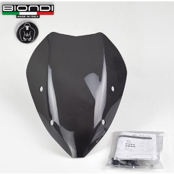 Biondi Φιμέ Ζελατίνα Μηχανής για Benelli TRK 702 '23-'24 370x310mm