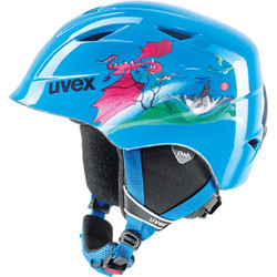 Uvex Airwing 2 Pro Dragon Παιδικό Κράνος Σκι & Snowboard Μπλε