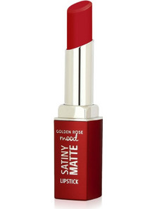 Golden Rose Mood 8 Candy Red Matte Satin Κραγιόν Stick