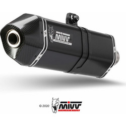 MIVV Speed Edge Τελικό Εξάτμισης για CF MOTO 800MT με Σιγαστήρα Black
