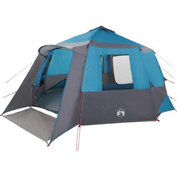 vidaXL Σκηνή Camping Tipi 10 500x500x294cm 42004057