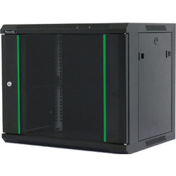 PowerOn W.6412 Επιτοίχια Καμπίνα Rack 12U 45x60x63.5cm