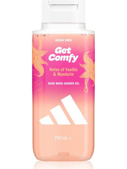 Adidas Vibes Get Comfy Αφρόλουτρο σε Gel 250ml