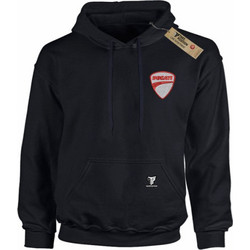 Takeposition Moto Ducati Παιδικό Φούτερ με Κουκούλα Μαύρο 214-811-9039