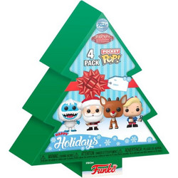 Funko Pocket Pop! Rudolph The Red-Nosed Reindeer 4-Pack Bumble