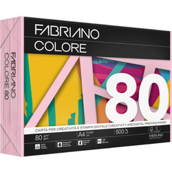 Fabriano Colore Χαρτί Α3 80gr/m² 250 Φύλλα Ροζ 19975329742