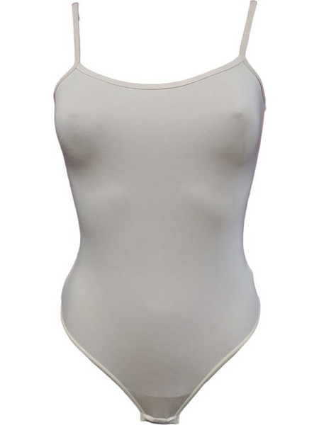 Venus Victoria Γυναικείο Κορμάκι String με Τιραντάκι Εκρού 7301516-03