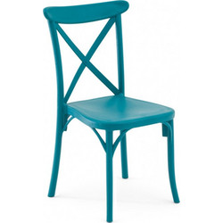 Avant Garde Capri Καρέκλα Κήπου Πολυπροπυλενίου Πετρόλ 709-24813