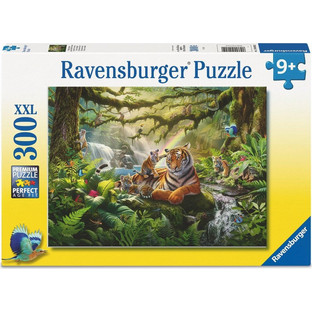 Παιδικό Puzzle Ravensburger Wildlife Wonders 300 Κομμάτια