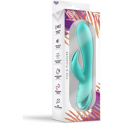 LatetoBed Festival Vibrator Δονητής Rabbit Πράσινος