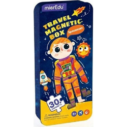 Παιδικό Puzzle mierEdu Μαγνητικό Spaceman 30 Κομμάτια