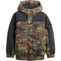 Gap Παιδικό Μπουφάν Χειμωνιάτικο Puffer Αδιάβροχο Χακί Καφέ 819379002