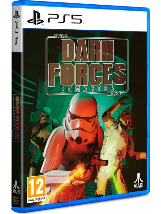 Star Wars Dark Forces Remaster PS5