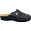 EASYWALK Χειμερινές Ανδρικές Παντόφλες Ανατομικές Μαύρες 38A022TCM