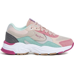 Pepe Jeans Παιδικά Sneakers Ροζ Μωβ PGS600001-323