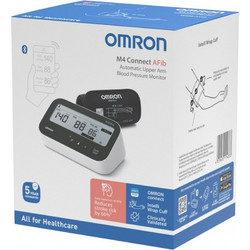 Omron M4 Connect AFIB HEM-7196T1-FLE Ψηφιακό Πιεσόμετρο Μπράτσου με Ενδειξη Αρρυθμίας