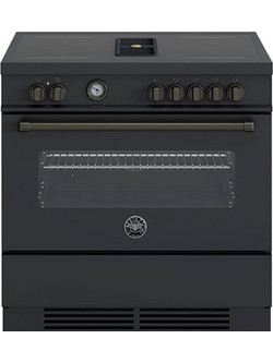 Bertazzoni MASCH94I1ENET Κουζίνα Ηλεκτρική 105lt με Επαγωγικές Εστίες 89.5cm