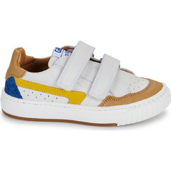 GBB Παιδικά Sneakers Λευκά Κίτρινα AL352-14