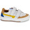 GBB Παιδικά Sneakers Λευκά Κίτρινα AL352-14