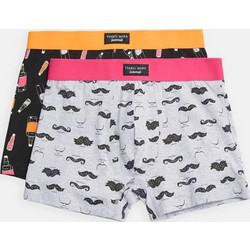 Ysabel Mora Sockarrats Ανδρικά Μποξεράκια Σετ 2Pack 20437