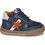 GBB Παιδικά Sneakers Μποτάκια Navy Μπλε AM655-42