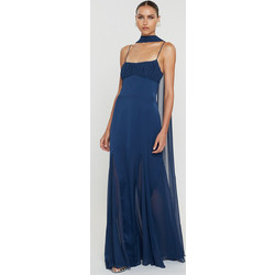 Mix & Match Gabrielle Maxi Φόρεμα για Γάμο / Βάπτιση Navy Μπλε PF2505