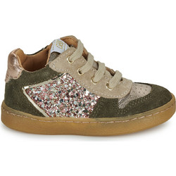 GBB Παιδικά Sneakers Μποτάκια Μπεζ Χακί AM251-45