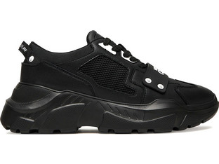 Versace Fondo Speedtrack Dis. Sc4 Ανδρικά Sneakers Chunky Μαύρα 79YA3SC4ZSC55-899