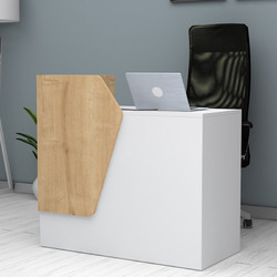 Megapap Merlin Γραφείο Reception Ξύλινο 110x50x101.8cm GP028-0140,2