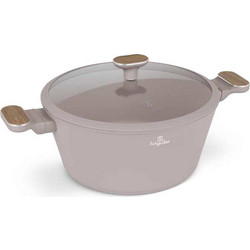Berlinger Haus Taupe Nordic Collection Αλουμινίου Μαρμάρου 28cm